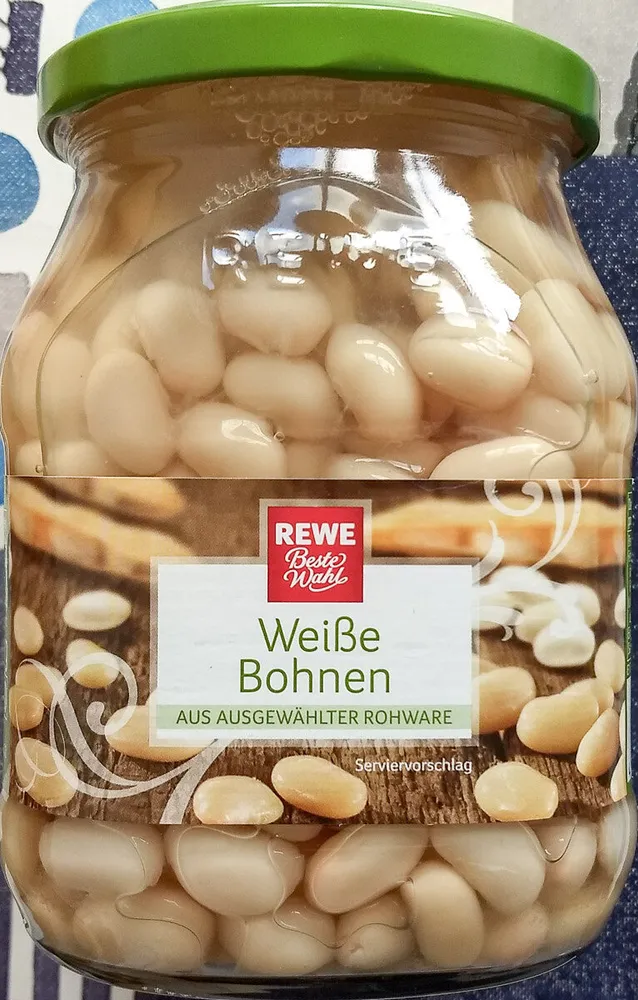 Weiße Bohnen