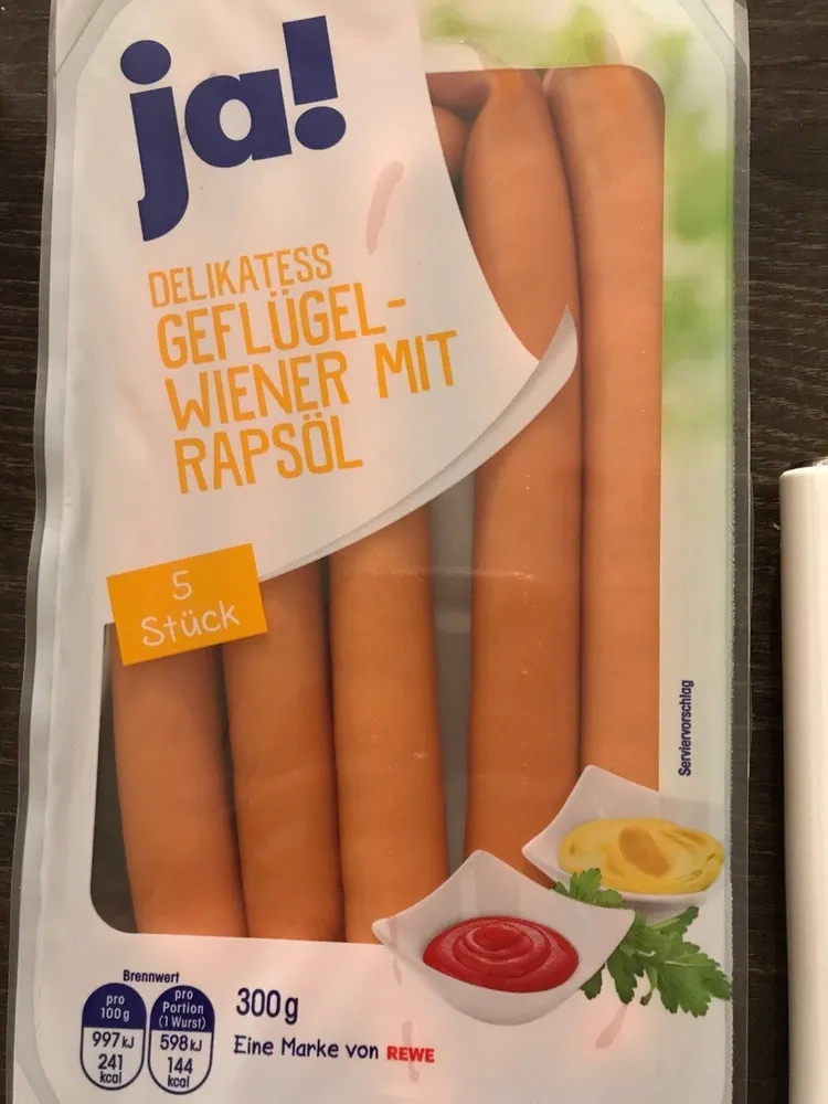 Delikatess Geflügel-Wiener