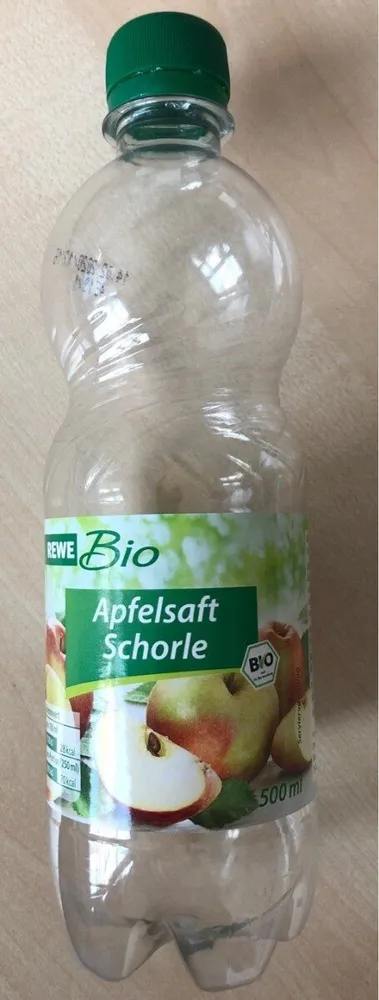 Apfelsaft Schorle
