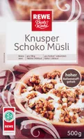 Knusper Schoko Müsli