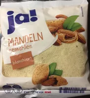 Mandeln gemahlen blanchiert