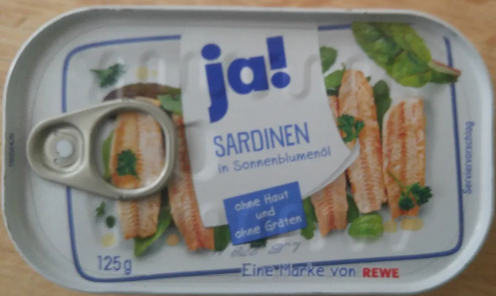 Sardinen