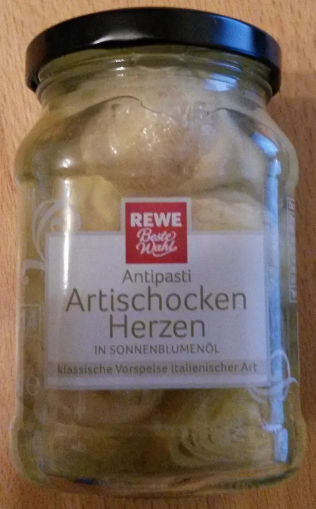 REWE Beste Wahl Artischocken