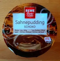 Sahnepudding Schoko