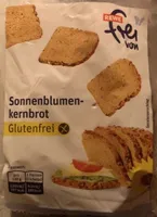 Sonnenblumenkernbrot, Glutenfrei