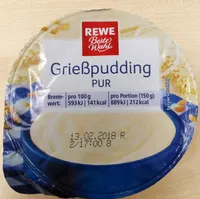 Grießpudding Pur