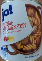 Fleischbällchen-Topf