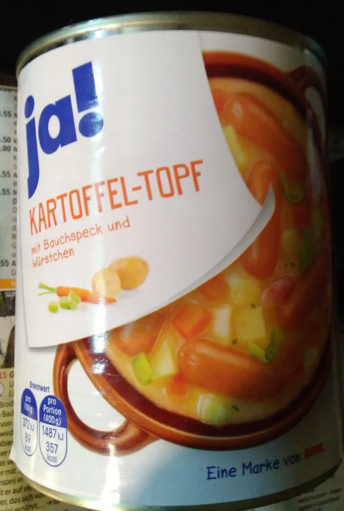 Kartoffel-Topf