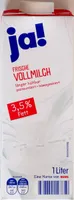 Frische Vollmilch