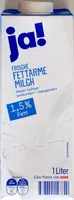 Frische fettarme Milch