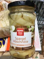 Spargel Abschnitte mit Köpfen
