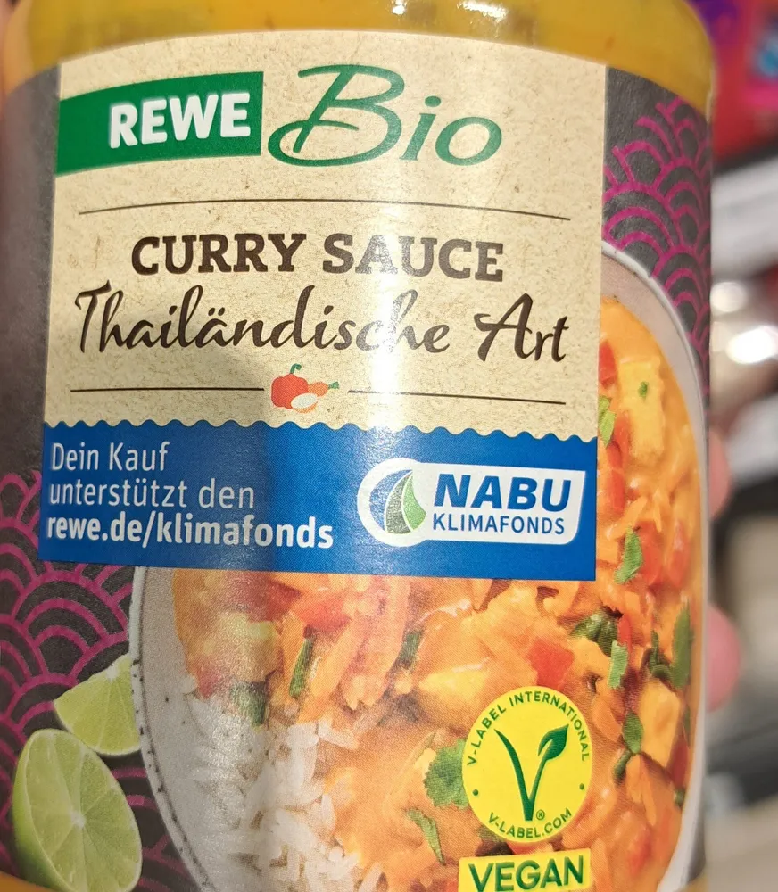Thai Curry sauce