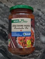 Süß saure Sauce asiatische Art