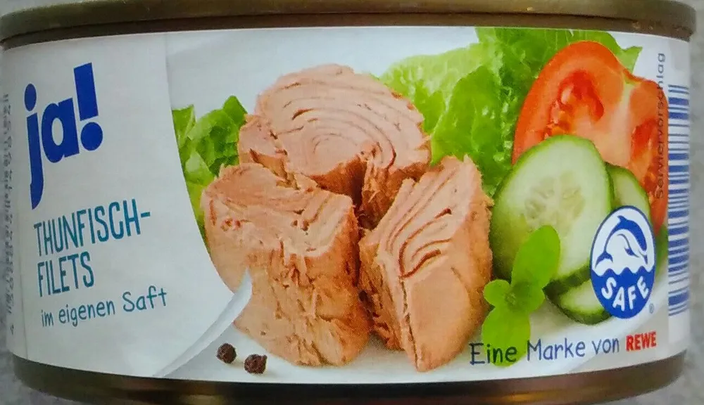 Thunfisch Filets In Eigenem Saft