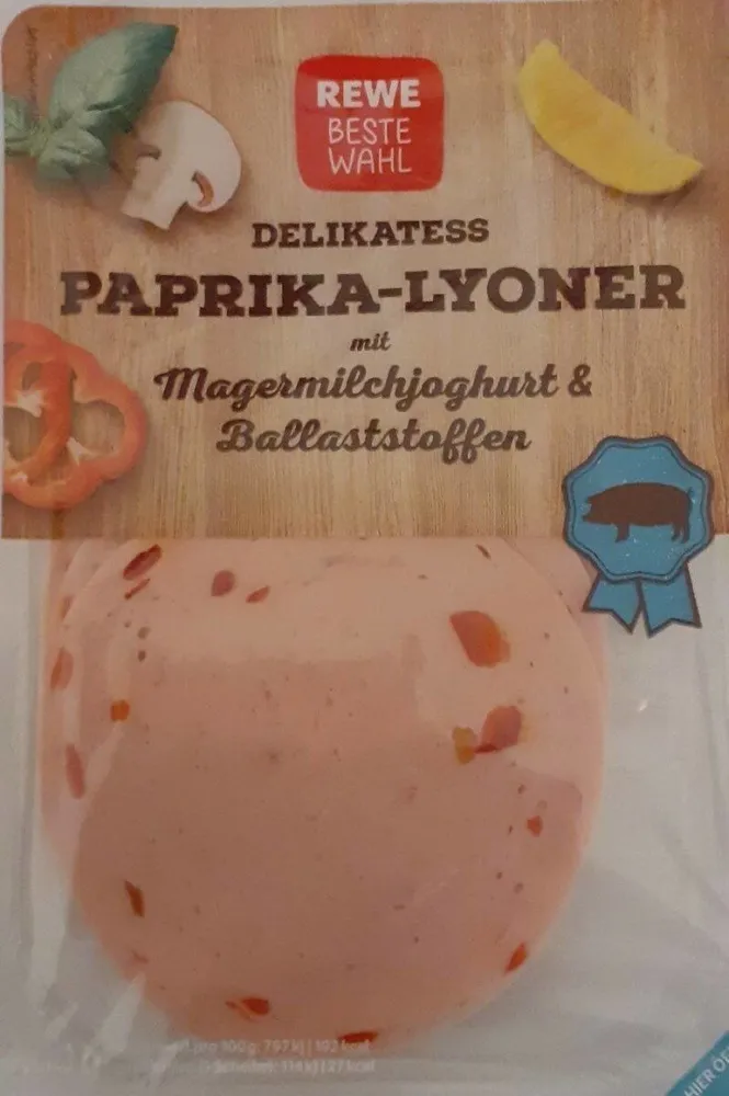 Paprika-Lyoner