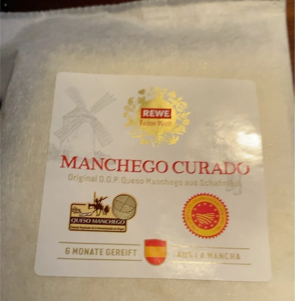 Manchego curado