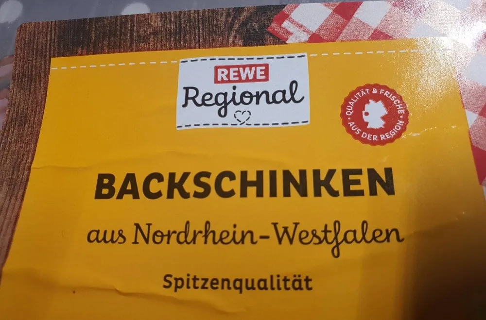 Backschinken