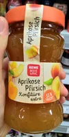 Aprikose Pfirsich Konfitüre extra