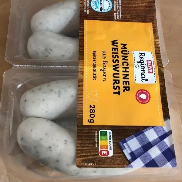 Münchner Weißwurst