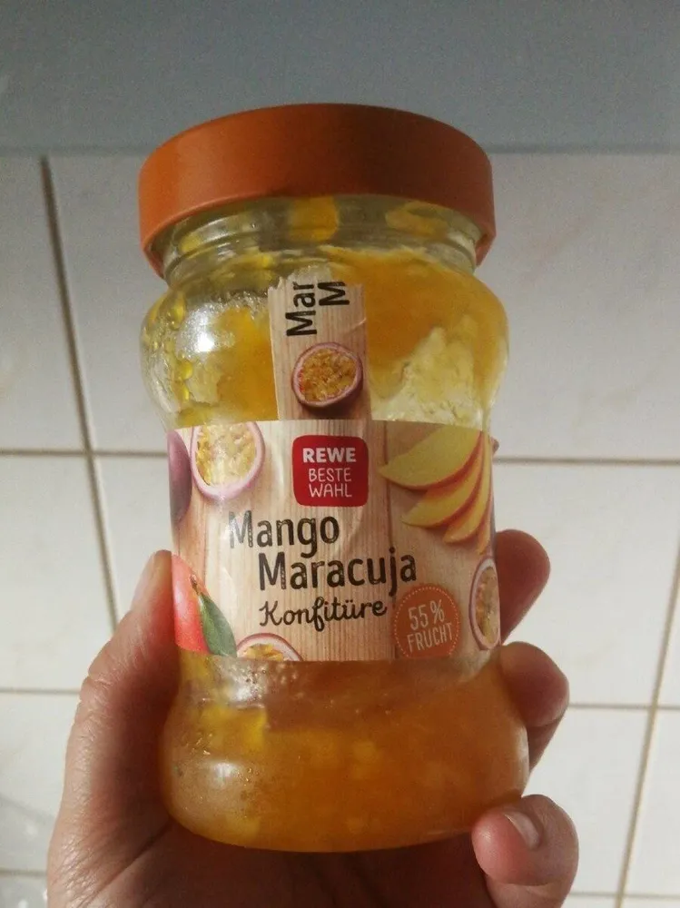 Mango Maracuja Konfitüre