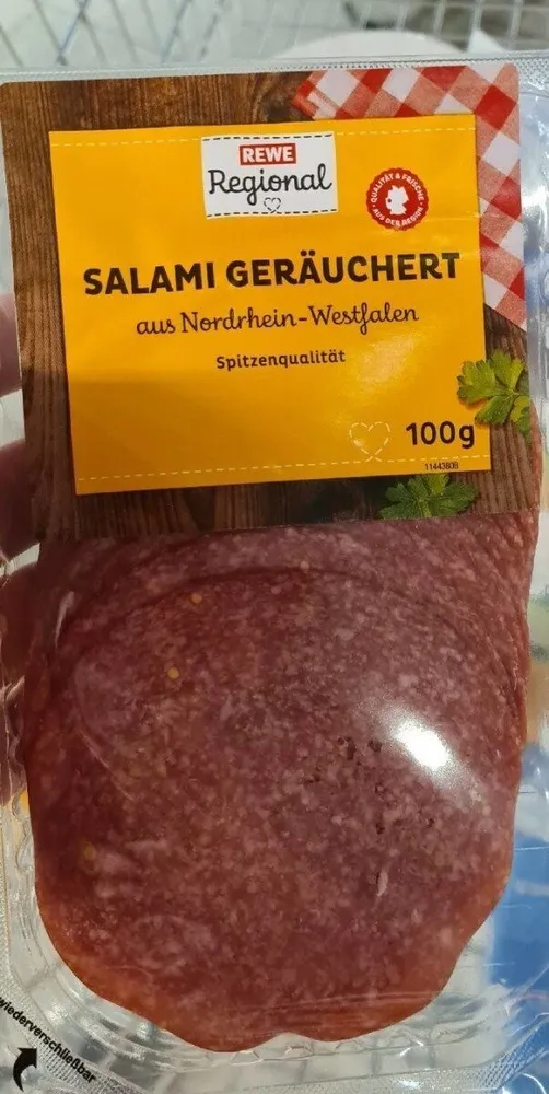 Salami geräuchert