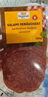 Salami geräuchert