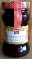 Erdbeere-Vanille Konfitüre Extra