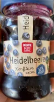 Heidelbeere Konfitüre Extra