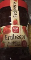 Rewe Erdbeerkonfitüre Extra