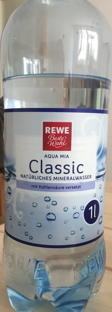 Aqua Mia classic Mineralwasser