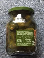 Delikatesse Gewürzgurken