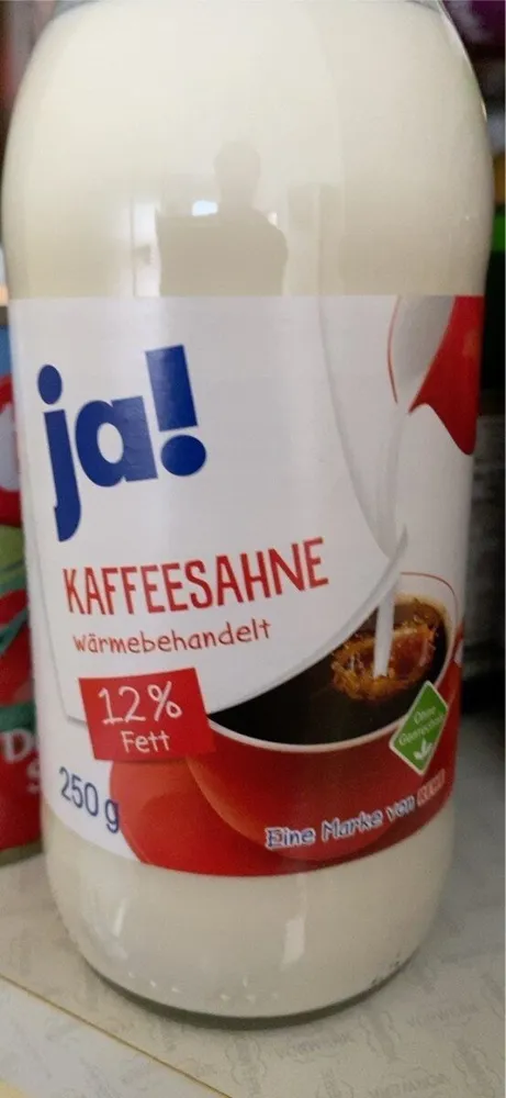 Kaffeesahne