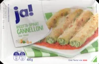 Ricotta-Spinat Cannelloni