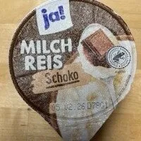 Milchreis Schoko