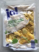 Tortelloni mit Ricotta- und Spinatfüllung