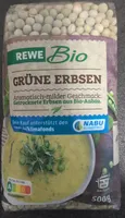 Grüne Erbsen
