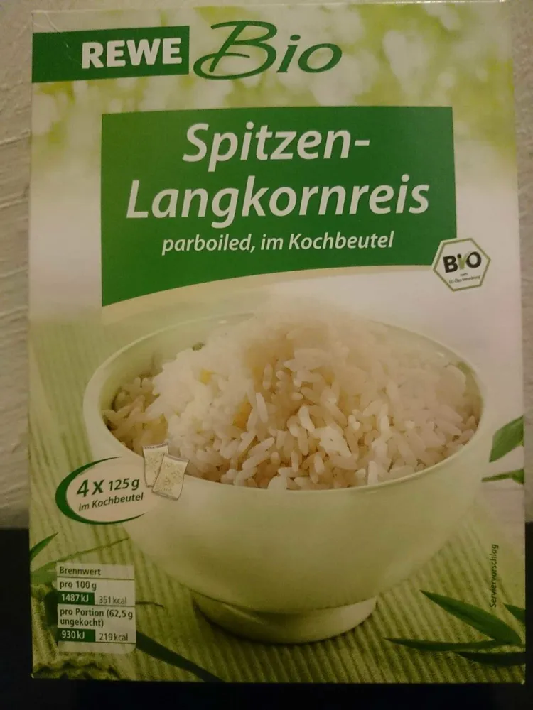 Spitzen-Langkornreis