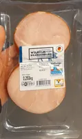 Kassler Lachscheiben aus dem Rücken