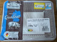 Kasseler-Minutenlachs aus dem Rücken