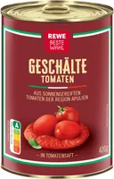 Geschälte Tomaten