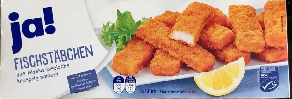 Fischstäbchen