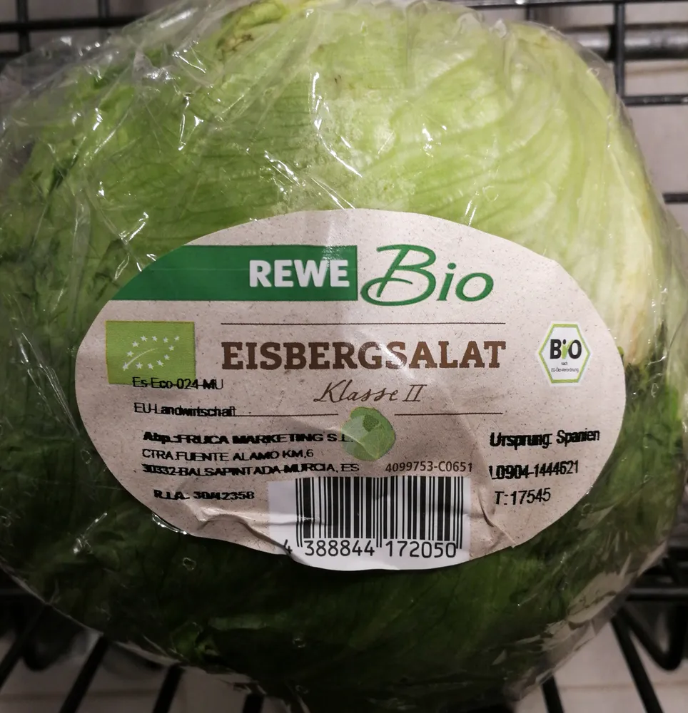 Eisbergsalat