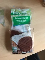 Rewe Bio Reiswaffeln Vollmilch