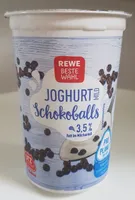 Joghurt (mild) Schokoballs