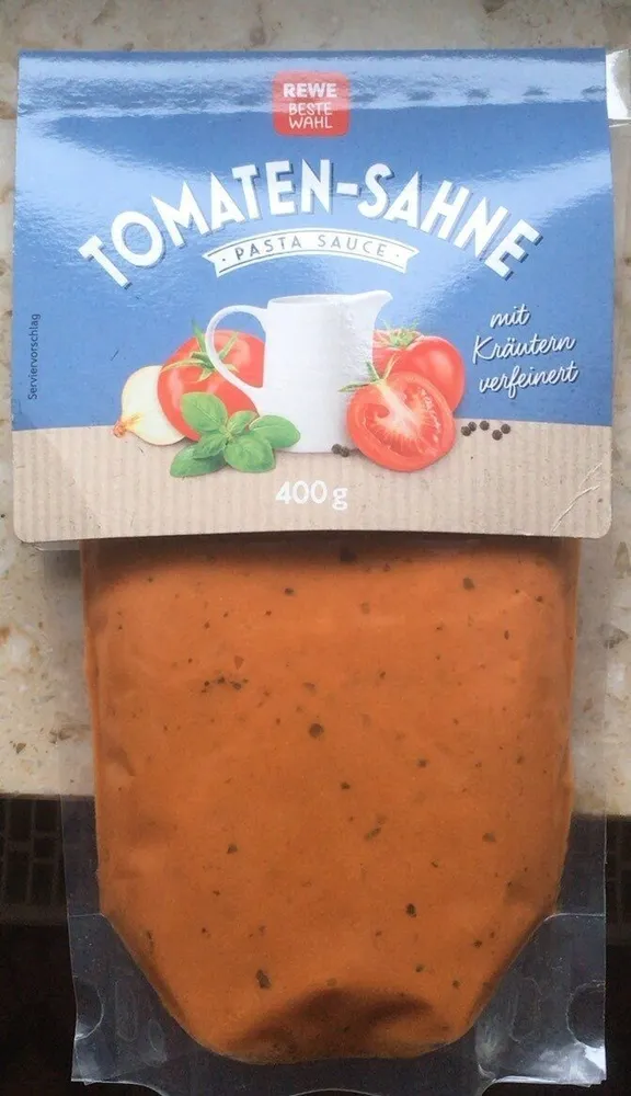 Tomaten Sahne Pasta Sauce