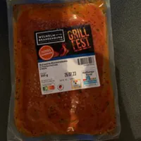 Schweine Rückensteak