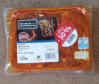 Schwein Nackensteaks