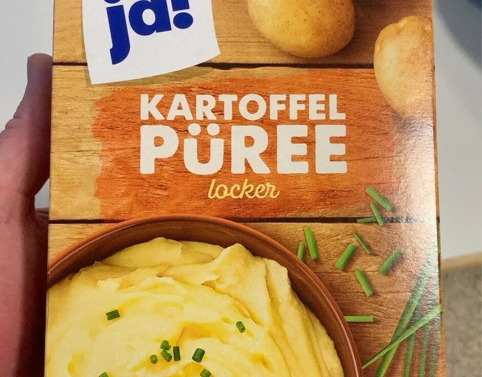 Ja Kartoffel Püree locker