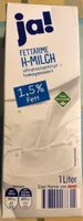 Fettarme H-Milch