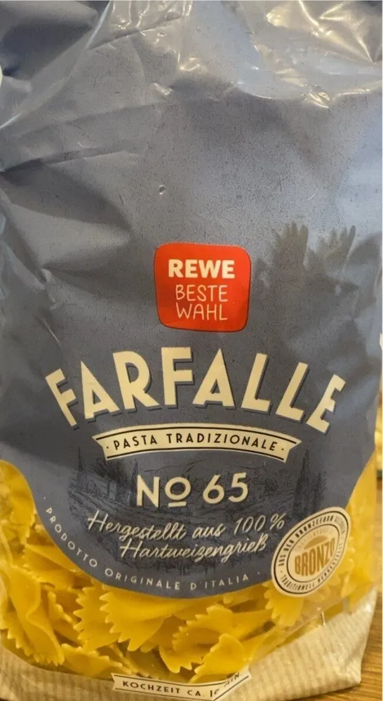 Farfalle